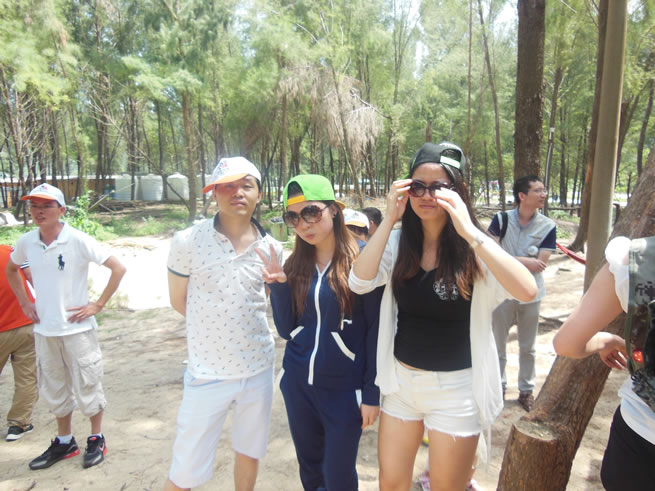 2014年豪苑员工旅游