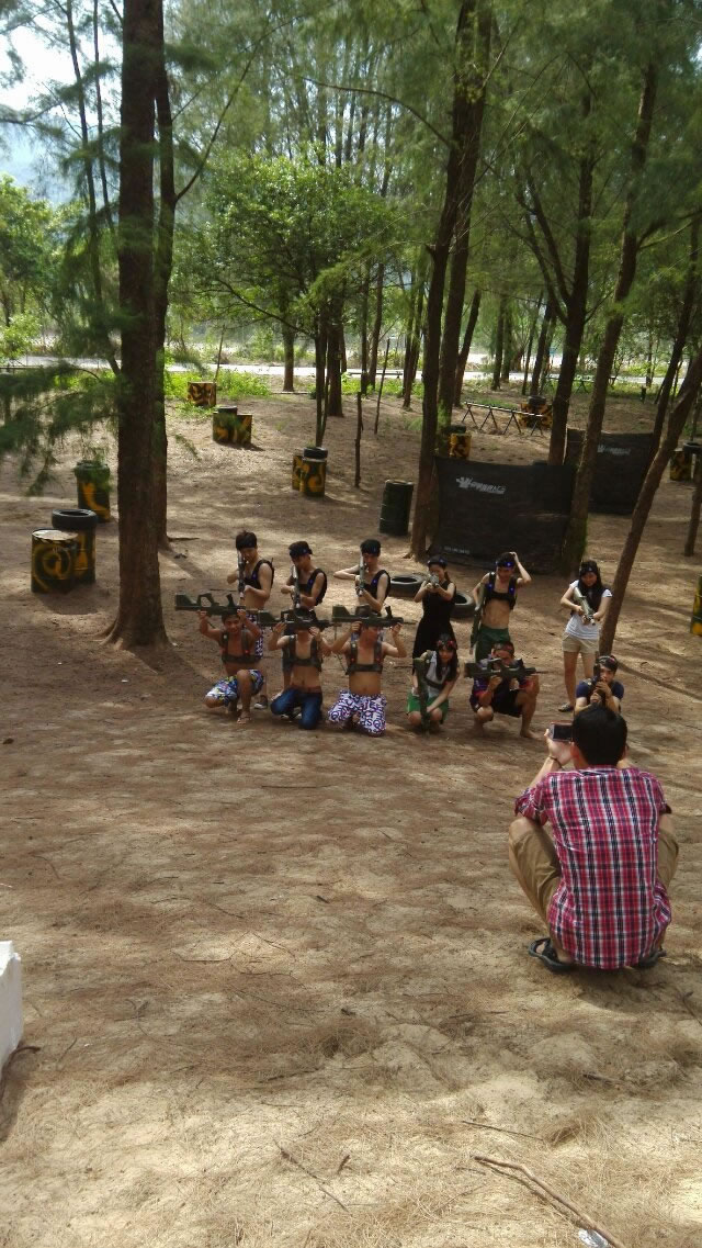 2014年御珍轩员工旅游