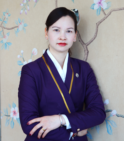莫桂玲：服务之美，在于用心