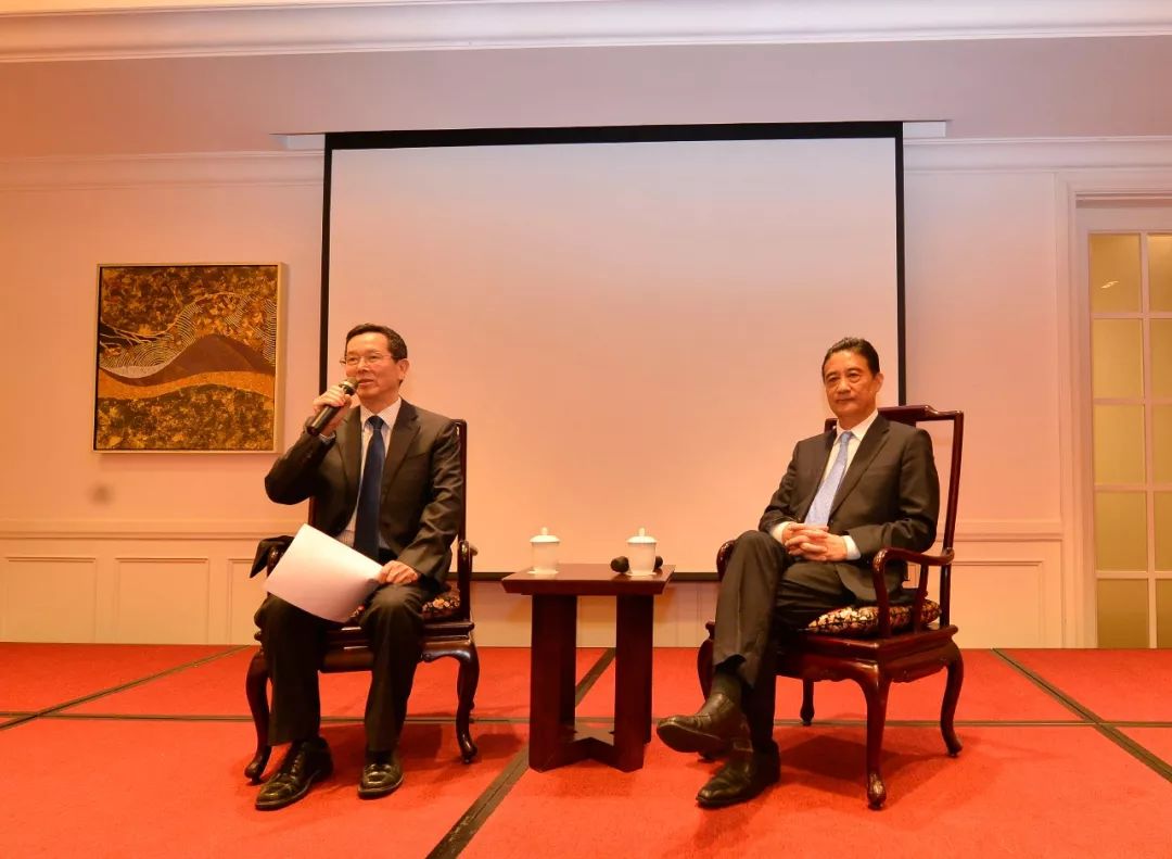 中国现代餐饮管理高级研学班第二次授课圆满结束。