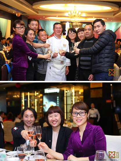 美食，美酒，朋友——国际星厨晚宴首秀之“春晓”品鉴筵席圆满举行